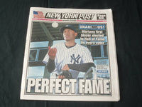 2019 JANUARY 23 NEW YORK POST NEWSPAPER - MARIANO RIVERA ELECTED TO HALL OF FAME