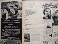 1939 FEBRUARY 20 LIFE MAGAZINE - FRANCE'S NO. 1 SOLDIER - L 118