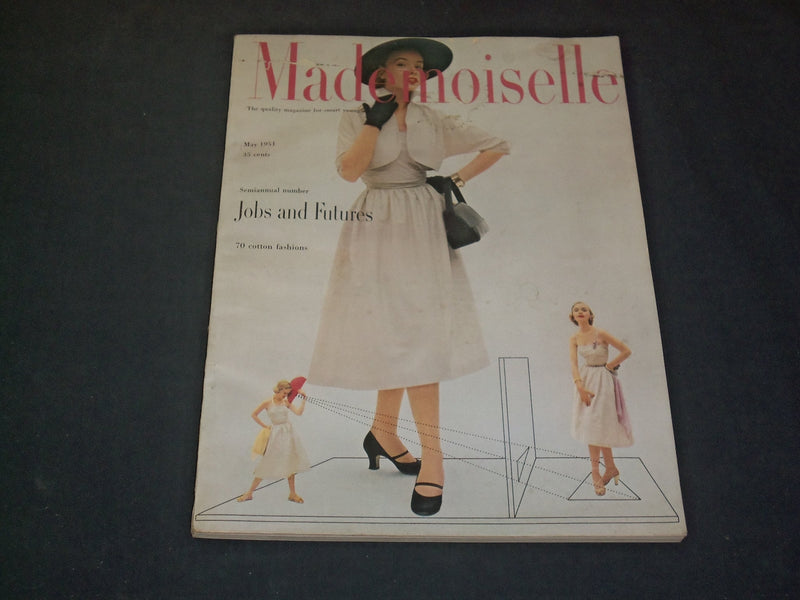 1951 MAY MADEMOISELLE MAGAZINE - JOBS AND FUTURES - SP 6766