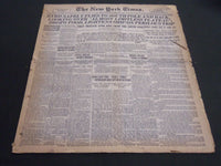 1929 NOV 30 NEW YORK TIMES - BYRD SAFELY FLIES TO SOUTH POLE & BACK - NT 6909