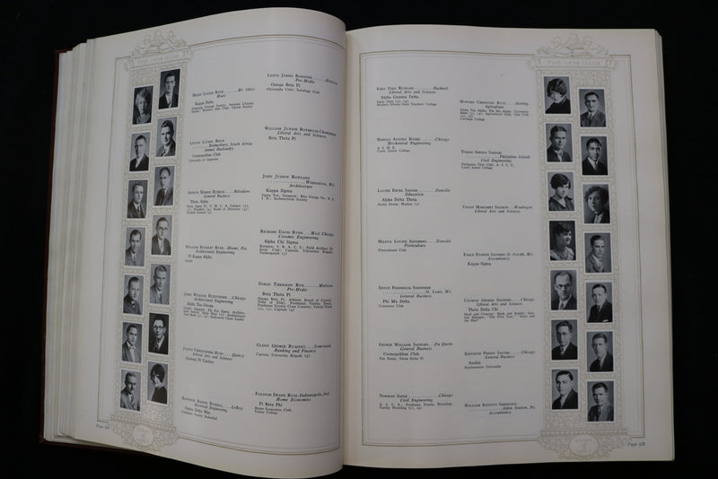 1928 THE ILLIO UNIVERSITY OF ILLINOIS YEARBOOK - URBANA-CHAMPAIGN, IL - YB 3533