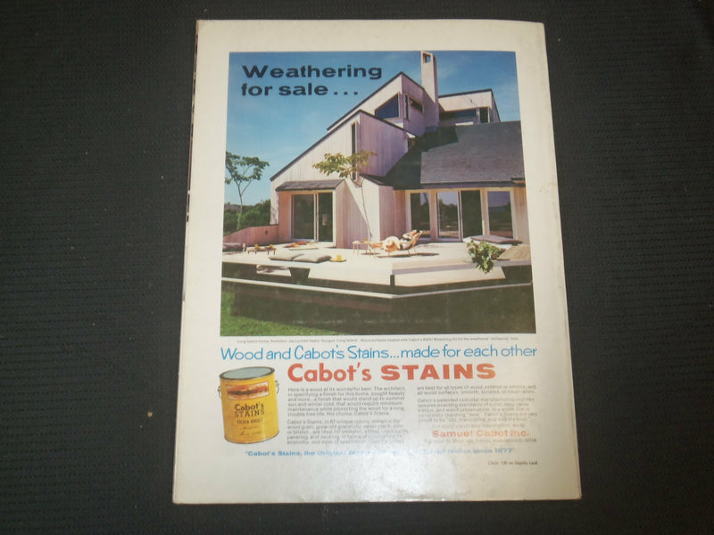 1981 APRIL ARCHITECTURAL RECORD MAGAZINE - HARTFOR SEMINARY FOUNDATION- ST 1682F