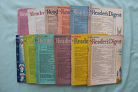 1943-1947 READER'S DIGEST MAGAZINE - LOT OF 34 - O 3980