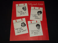 1952 FALL SCREEN ALBUM MAGAZINE - JANE POWELL COVER - E 14636