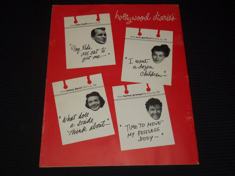1952 FALL SCREEN ALBUM MAGAZINE - JANE POWELL COVER - E 14636