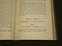 1865 THE FUNCTIONS OF THE REPRODUCTIVE ORGANS BOOK BY WILLIAM ACTON - KD 6180
