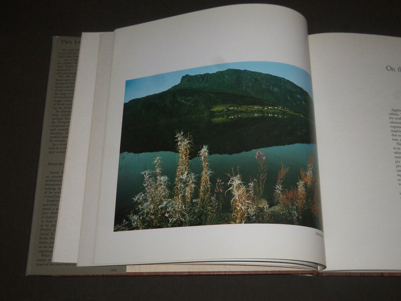 1976 THIS LAND OF EUROPE BY DENNIS STOCK BOOK - FIRST EDITION - I 1145
