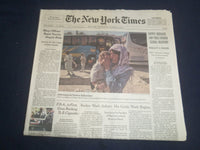 2021 OCTOBER 13 NEW YORK TIMES -SUPPLY GRIDLOCK AND VIRUS HINDER GLOBAL RECOVERY