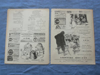 1900 FEB 17 LE SOURIRE MAGAZINE - ILLUSTRATED COMEDY - FRENCH TEXT - SP 4864F
