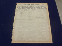 1918 AUGUST 28 NEW YORK TIMES - GERMANS FORCED BACK, FRENCH TAKE ROYE - NT 9198