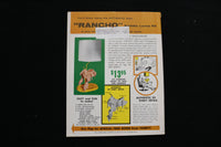 1961 JAN-FEB THE LEATHER CRAFTSMAN MAGAZINE - WAGON TRAIN COVER - SP 3745E