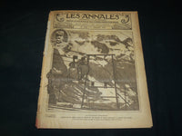 1918 LES ANNALES REVUE ILLUSTREE WWI FRENCH MAGAZINE LOT OF 13 ISSUES - O 3026