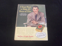 1937 NOVEMBER 27 RADIO GUIDE MAGAZINE - MARGARET SPEAKS COVER - SP 9517I