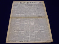 1947 MAR 17 NEW YORK TIMES - HURRICANE BATTERS ENGLAND 3 DIE IN LONDON - NT 89