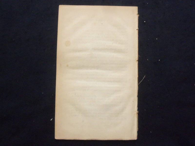 1821 ELOGE HISTORIQUE DE A.M.F.J. PALISOT DE BEAUVOIS SOFTCOVER BOOKLET - K 239