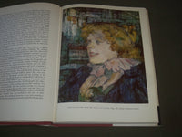 1969 TOULOUSE LAUTREC HARDCOVER BOOK BY F. NOVOTNY - GREAT PRINTS - I 1433