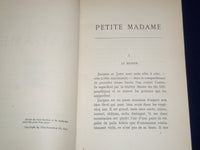 1912 PETITE MADAME FRENCH BOOK BY ANDRE LICHTENBEGER - KD 1992