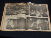 1941 DECEMBER 15 BOSTON AMERICAN NEWSPAPER - SUBS RAIDED HAWAII - NP 2151G