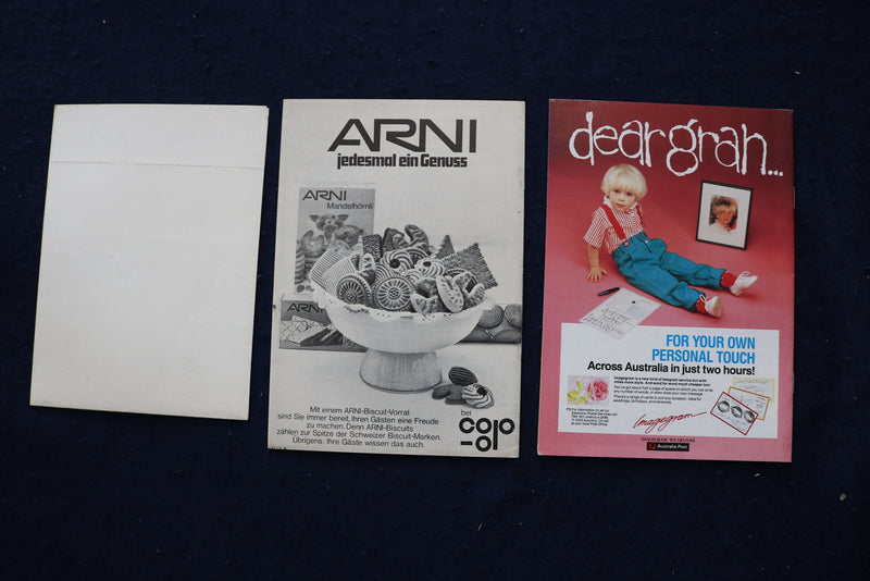 1960'S-1980'S CIRCUS PROGRAMS - SMALLER SIZE - LOT OF 28 - O 3534