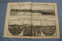 1914 DEC 3 EXCELSIOR JOURNAL - LE FELD-MARECHAL VON HINDENBOURG -FRENCH- NP 8553