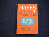 1965 HAYES OF THE TWENTY-THIRD HARDCOVER BOOK BY T. HARRY WILLIAMS - KD 8142