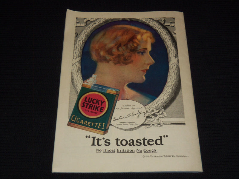 1928 NOVEMBER 21 OUTLOOK AND INDEPENDENT MAGAZINE - MENCKEN - J 7480