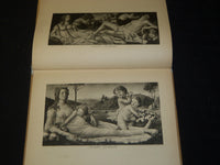 1920'S DIE VENUS IN DER ITALIENISCHEN MALEREI GERMAN BOOK - NICE PRINTS - J 5455