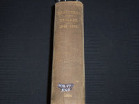 1886 TOWN OF BRAINTREE RECORDS 1640-1793 BOOK EDITED BY SAMUEL BATES - KD 703V
