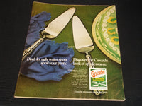 1969 JANUARY MCCALL'S MAGAZINE - NICE COLOR COVERS & ADS - E 1137