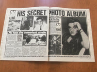 1978 AUGUST 8 NATIONAL EXAMINER NEWSPAPER - ELVIS, ANNIVERSARY TRIBUTE - NP 4729
