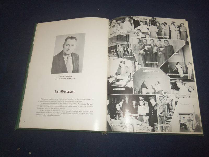 1949 CHOCLATIER HERSHEY HIGH SCHOOL YEARBOOK - HERSHEY, PENNSYLVANIA - YB 2410