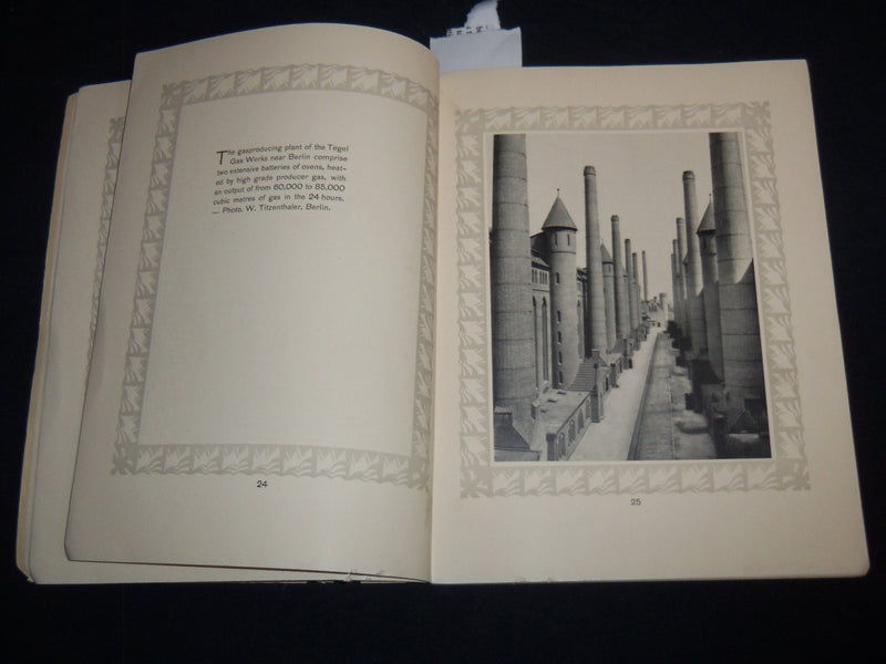 1930'S PICCTURESQUE GERMANY INDUSTRIAL GERMANY SEVENTH SERIES BOOK - J 8732