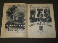 1940'S FOLLIES BERGERE PROGRAM - PAUL DERVAL - GREAT PHOTOS - J 3680