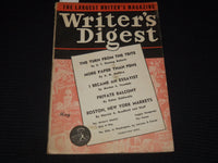 1943 MAY WRITER'S DIGEST MAGAZINE - MATHIEU - YEWDALE - ROBERTS - K 1034