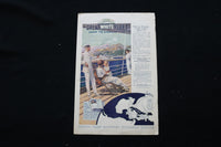 1915 FEB 25 LESLIE'S ILLUSTRATED MAGAZINE - FRIENDLY OUTPOSTS COVER - E 10821