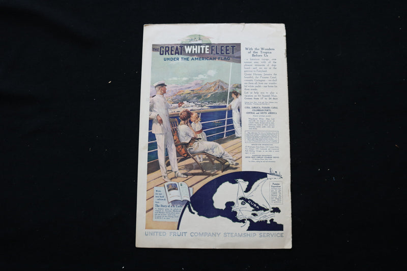 1915 FEB 25 LESLIE'S ILLUSTRATED MAGAZINE - FRIENDLY OUTPOSTS COVER - E 10821