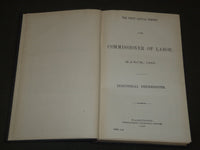 1886 COMMISSIONER OF LABOR FIRST ANNUAL REPORT - INDUSTRIAL DEPRESSIONS- KD 3513