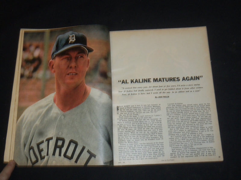 1965 OCTOBER SPORT MAGAZINE - MAURY WILLS & SANDY KOUFAX COVER - SP 8516