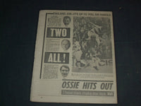 1977 DECEMBER 11 SUNDAY MIRROR NEWSPAPER - HARRODS HOODWINKED! - NP 3409