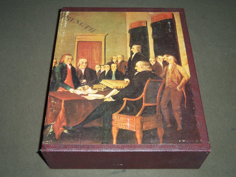 1973 200 YEARS HISTORY OF THE UNITED STATES BOXED SET OF 2 VOLUME 1 & 2 - I 489