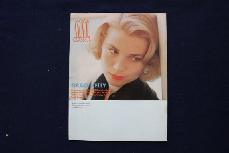 1989 JANUARY AMERICAN MOVIE CLASSICS MAGAZINE - CARY GRANT COVER - E 18522