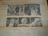 1932 MARCH 4 NEW YORK TIMES - WORLD WAITS HOPEFULLY THAT BABY IS SAFE - NT 7430