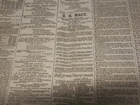 1866 OCTOBER 2 NEW YORK TIMES NEWSPAPER - JEROME PARK RACING - NP 3879Y