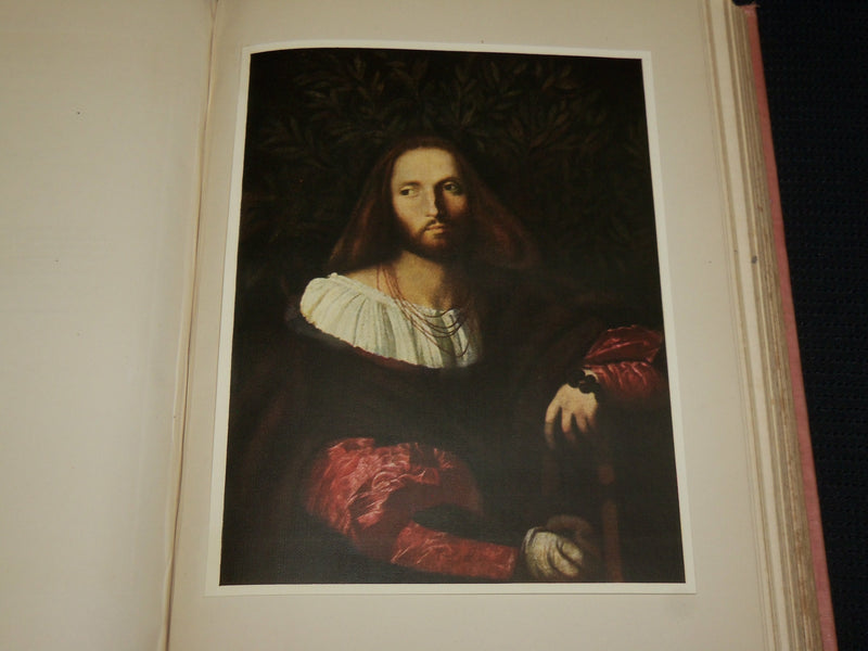 1900'S THE NATIONAL GALLERY HARDCOVER BOOK - 100 PLATES IN COLOUR - KD 7502