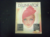 1933 SEPTEMBER DELINEATOR MAGAZINE - GREAT COVER, STORIES AND ADS - ST 3780