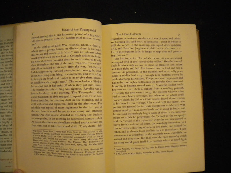 1965 HAYES OF THE TWENTY-THIRD HARDCOVER BOOK BY T. HARRY WILLIAMS - KD 8142