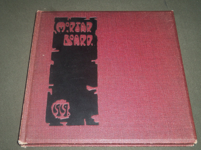 1919 MORTARBOARD BARDNARD COLLEGE YEARBOOK - GREAT PHOTOS - YB 951