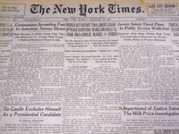 1946 DEC 29 NEW YORK TIMES - TWA LINER CRASH IN IRELAND KILLS 12 - NT 2239