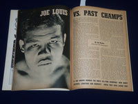 1939 FEBRUARY FOTO MAGAZINE - JOE LOUIS - GREAT PHOTOS - SP 2635