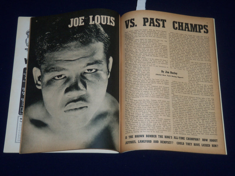 1939 FEBRUARY FOTO MAGAZINE - JOE LOUIS - GREAT PHOTOS - SP 2635